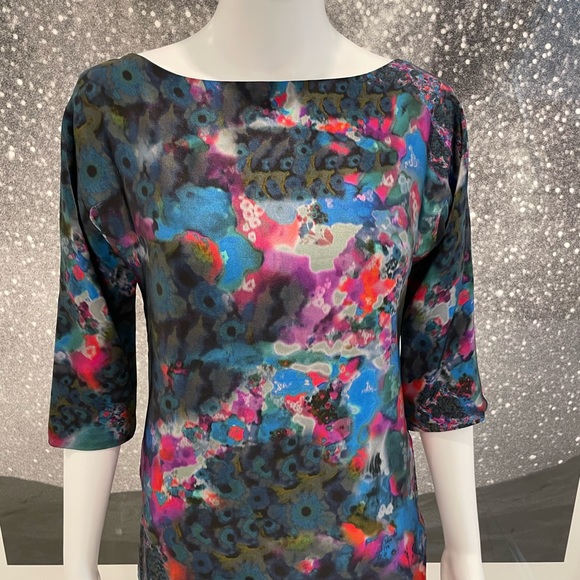 Erdem Multicoloured Shift Dress - Picture 3 of 11